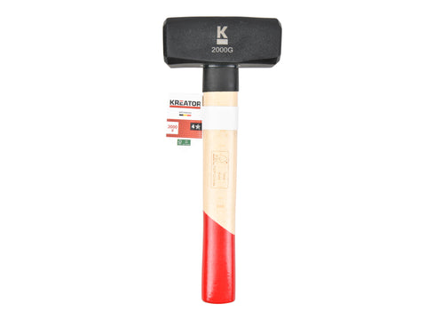 Kreator KRTH90204 moker 2000g hout
