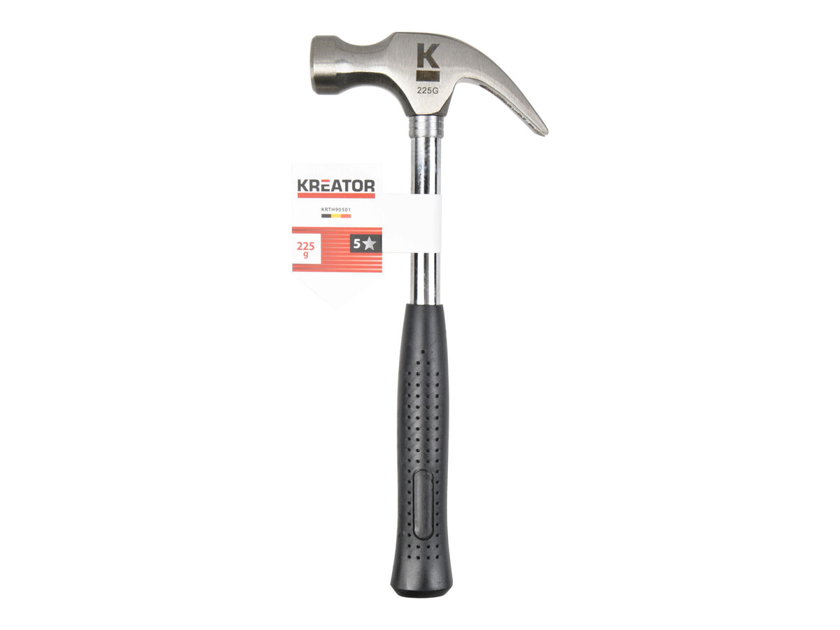 Kreator KRTH90501 klauwhamer 225g metaal