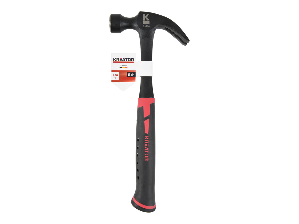 Kreator KRTH90504 klauwhamer 450g metaal
