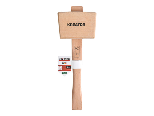 Kreator KRTH90805 houten hamer 500g