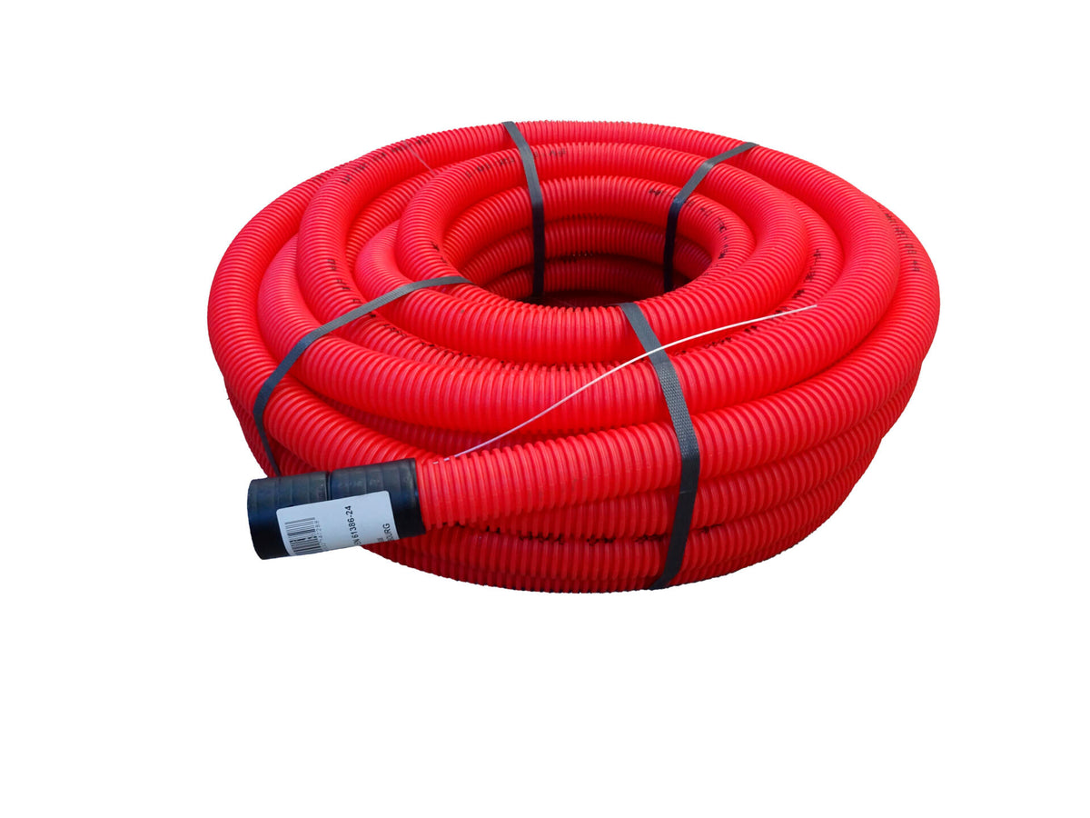Kabelbeschermbuis 40mm 25m rood