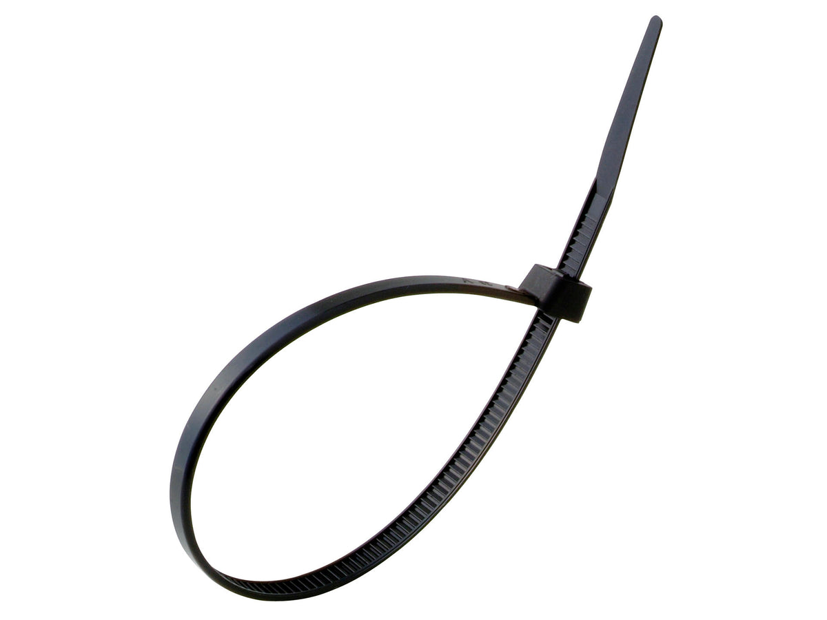 Profile Kabelbinder 180x4,8 mm zwart 100 stuks