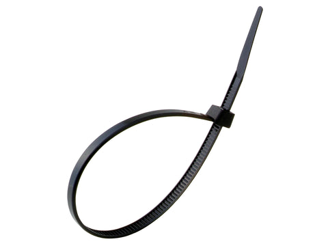 Profile Kabelbinder 180x4,8 mm zwart 100 stuks