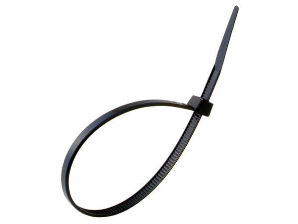 Profile Collier serre-câble 180x4,8 mm noir 100 pièces