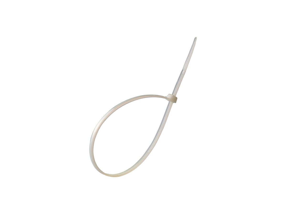 Profile Kabelbinder 200x2,5 mm wit 100 stuks