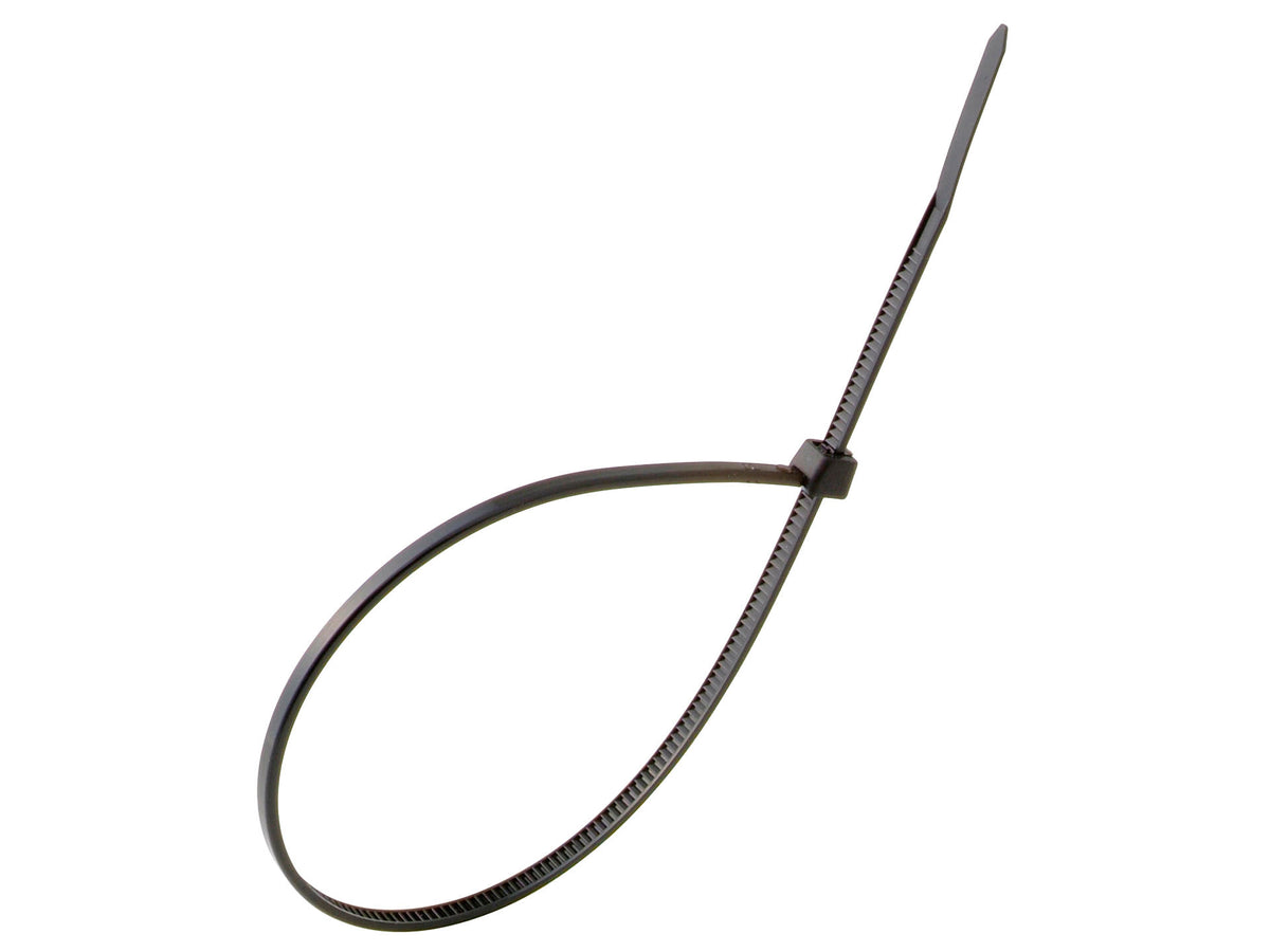 Profile Kabelbinder 200x2,5 mm zwart 100 stuks