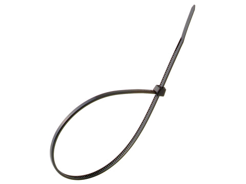 Profile Kabelbinder 200x2,5 mm zwart 100 stuks