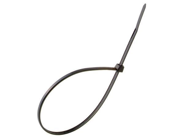 Profile Kabelbinder 200x2,5 mm zwart 100 stuks