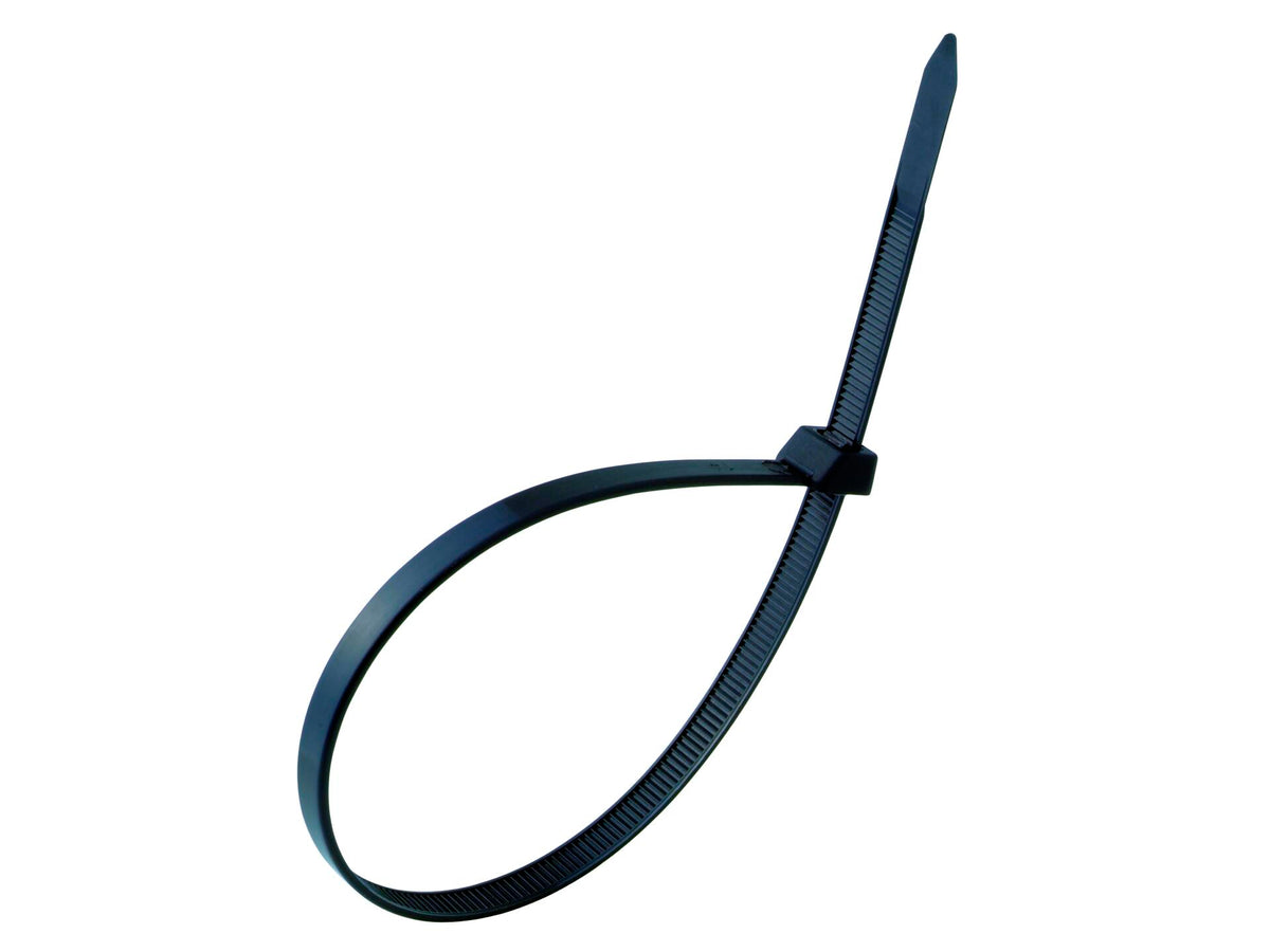 Profile Kabelbinder 200x4,8 mm zwart 100 stuks