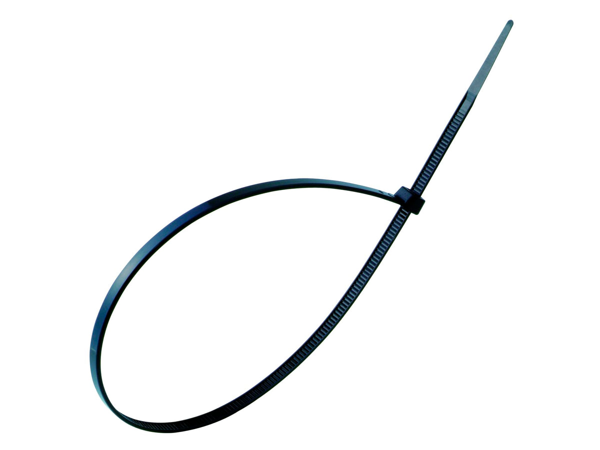 Profile Kabelbinder 280x3,5 mm zwart 100 stuks