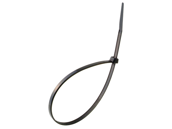 Profile Kabelbinder 280x4,8 mm zwart 100 stuks