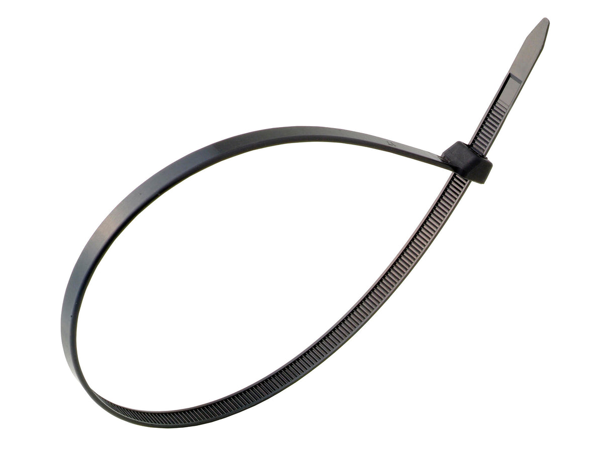 Profile Kabelbinder 300x7,6 mm zwart 100 stuks
