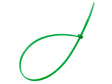 Profile Collier serre-câble 350x4,8 mm vert 100 pièces