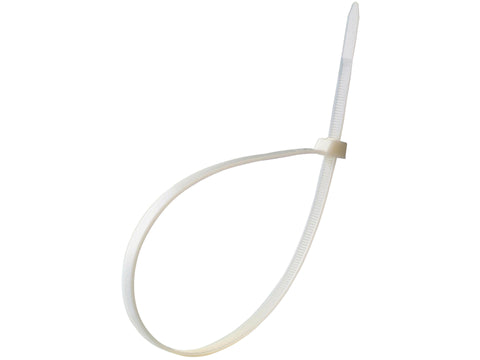 Profile Kabelbinder 350x4,8 mm nylon wit 100 stuks