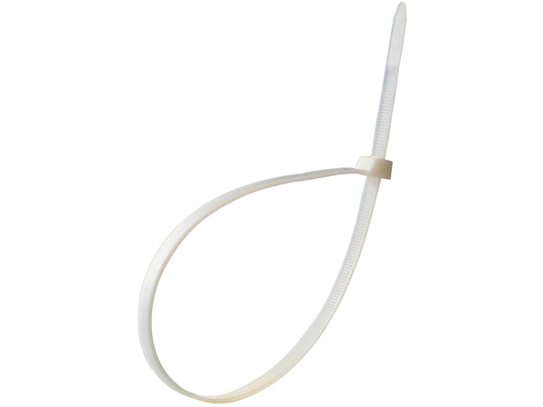 Profile Kabelbinder 350x4,8 mm nylon wit 100 stuks