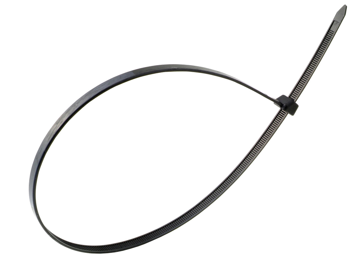 Profile Kabelbinder 370x7,6 mm zwart 100 stuks