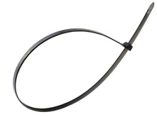 Profile Kabelbinder 370x7,6 mm zwart 100 stuks