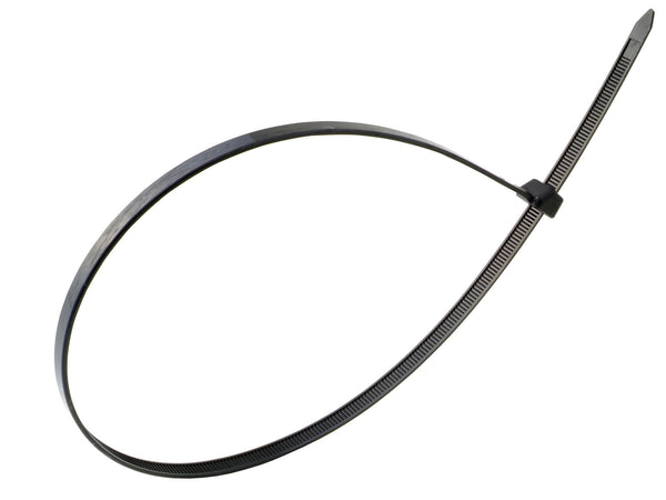 Profile Collier serre-câble 370x7,6 mm noir 100 pièces