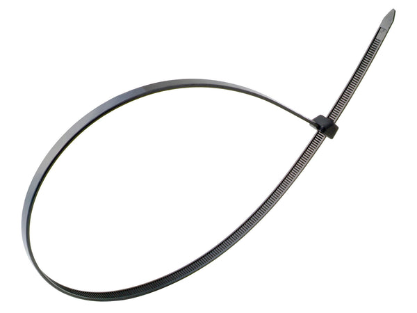 Profile Collier serre-câble 500x7,6 mm noir 100 pièces