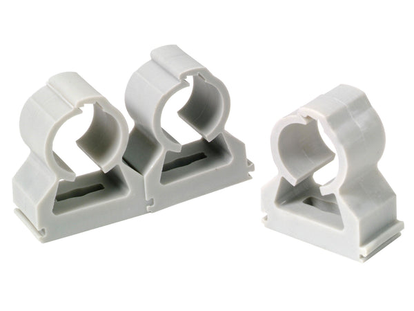Profile Clip serre-câble 16mm 20 pièces