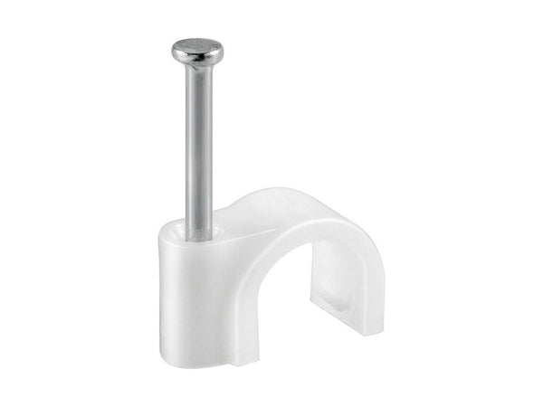 Kabelclip 4mm grijs 50 stuks