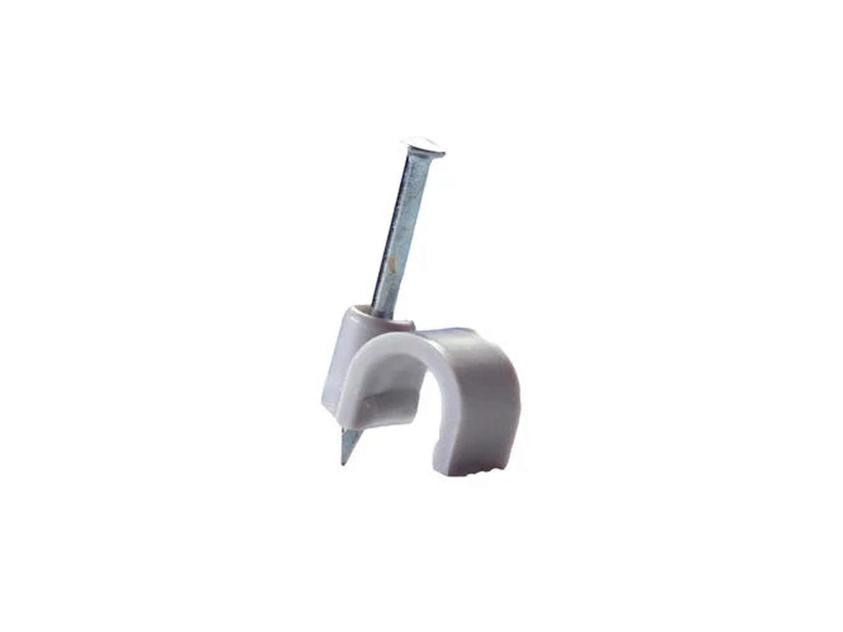 Kabelclip 5mm grijs 50 stuks