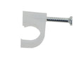 Pontet pour câble 8mm 50 pièces