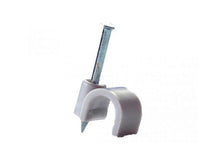 Kabelclip 8mm grijs 50 stuks