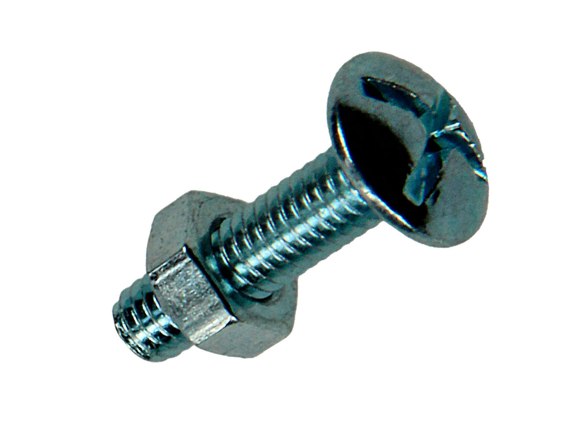 Mack Kachelbout met moer M4 16mm verzinkt 22 stuks