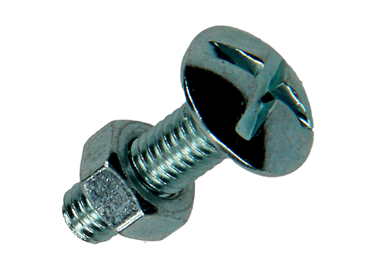 Mack Kachelbout met moer M5 16mm verzinkt 16 stuks