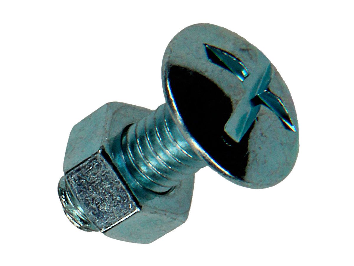 Mack Kachelbout met moer M6 16mm verzinkt 10 stuks