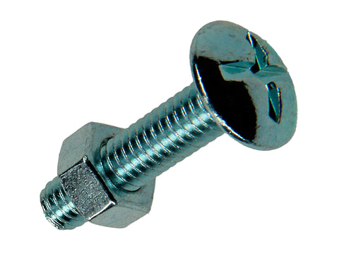 Mack Kachelbout met moer M6 25mm verzinkt 8 stuks