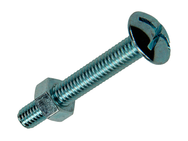 Mack Boulon poêlier avec écrou M6 40mm zingué 30 pièces