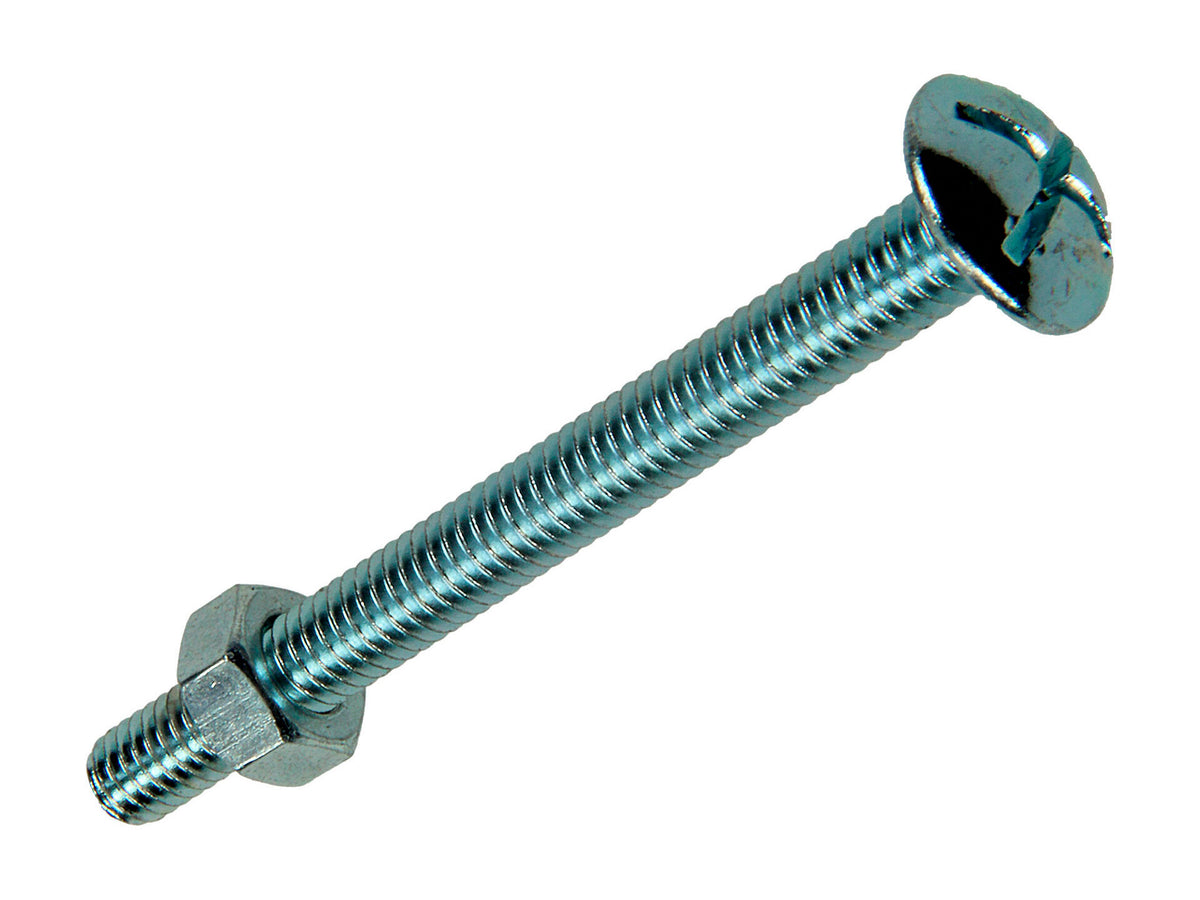 Mack Kachelbout met moer M6 60mm verzinkt 5 stuks