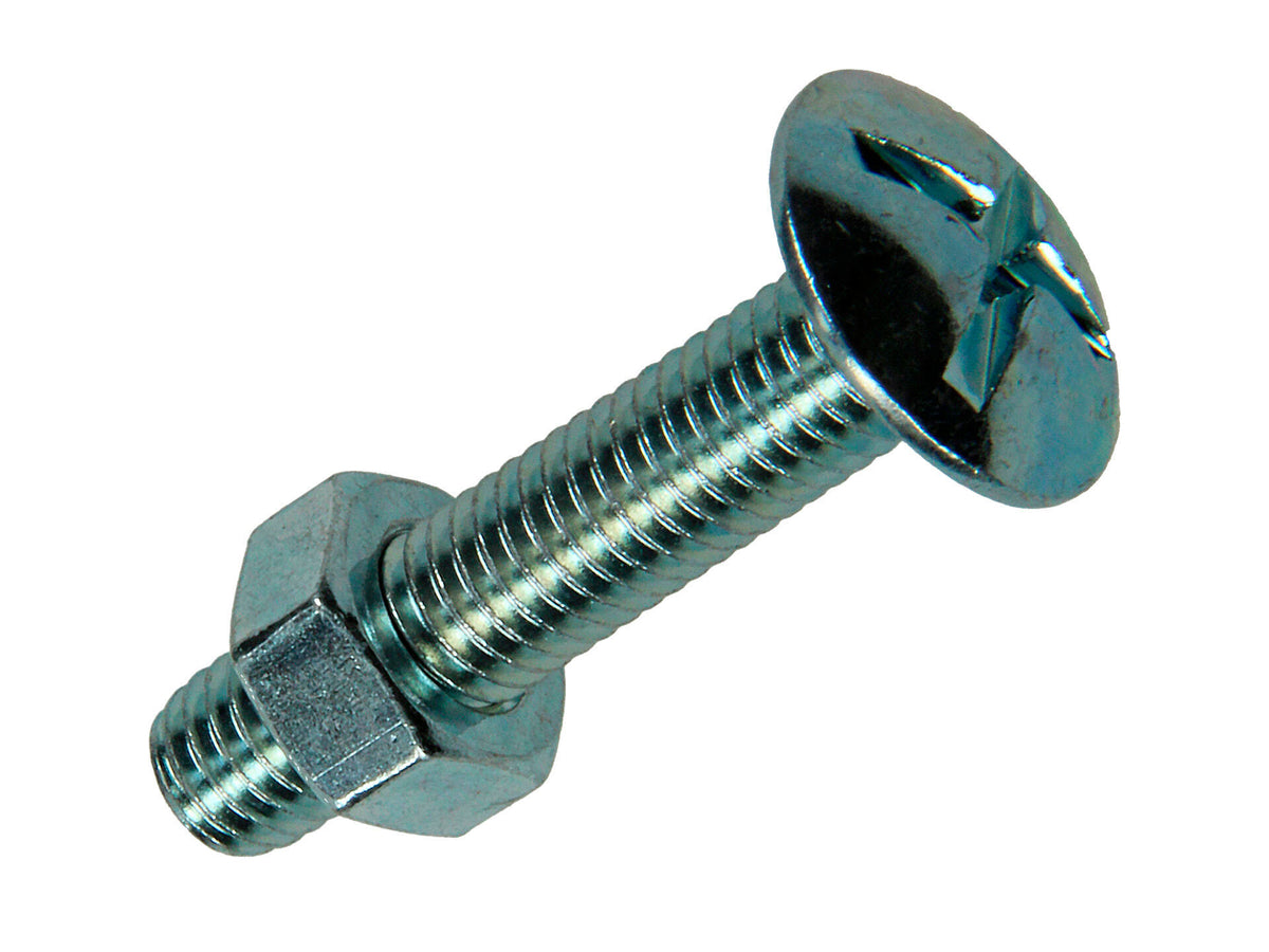 Mack Kachelbout met moer M8 40mm verzinkt 5 stuks