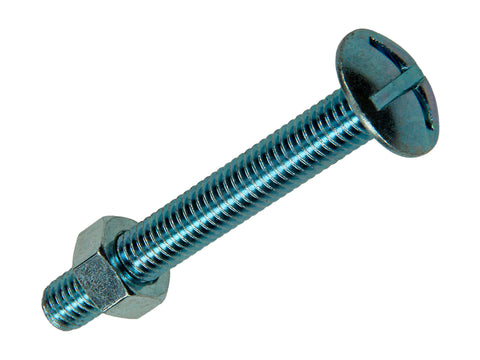 Mack Kachelbout met moer M8 60mm verzinkt 4 stuks