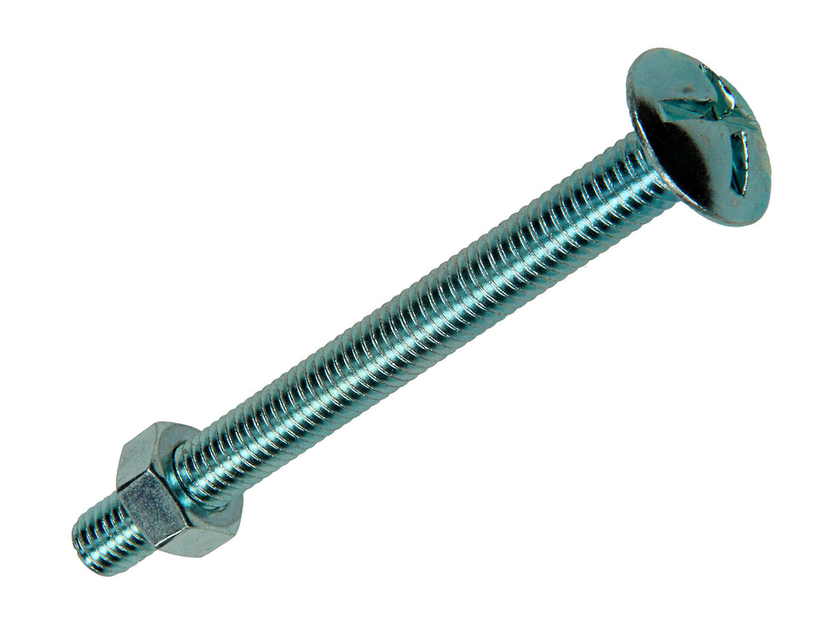 Mack Kachelbout met moer M8 80mm verzinkt 3 stuks