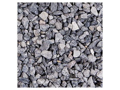 Kalksteenslag grind 6,3-14 mm 40kg grijs