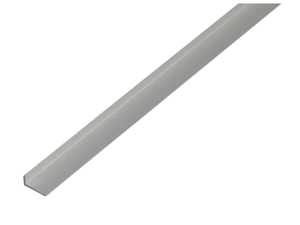 Kantbeschermingsprofiel 14x10x1,5 mm 100cm geanodiseerd aluminium zilver