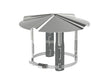 Saninstal Chapeau 125-153 mm inox