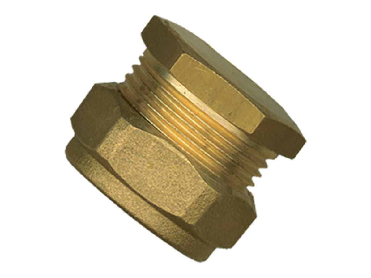 Saninstal Kap knelkoppeling 22mm, koppelingen sanitair — SKU COLOS-149460, EAN 5400996058231