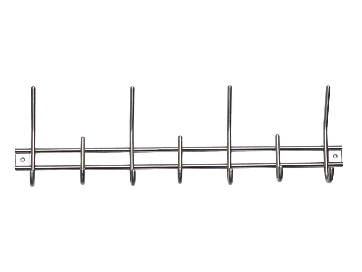 Linea Bertomani Kapstok 11 haken 540x150 mm inox