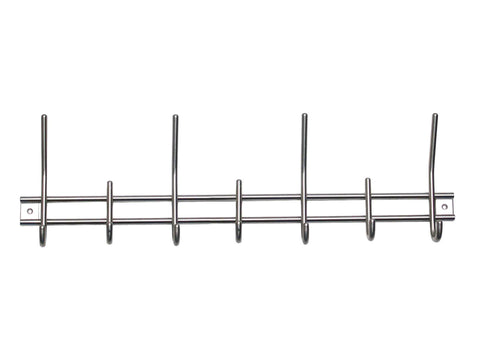 Linea Bertomani Kapstok 11 haken 540x150 mm inox