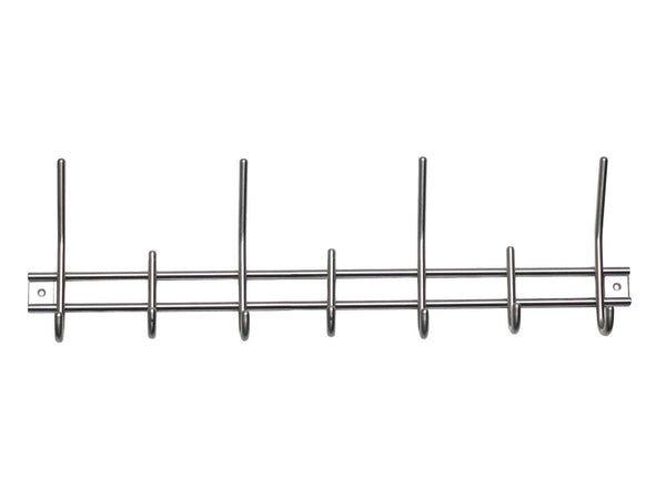 Linea Bertomani Kapstok 11 haken 540x150 mm inox