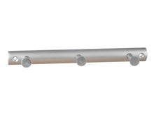 Linea Bertomani Kapstok 3 haken aluminium zilver