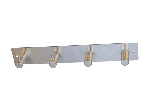 Linea Bertomani Kapstok 4 haken 260x40 mm staal