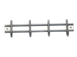 Linea Bertomani Portemanteau 4 crochets 300x80 mm inox