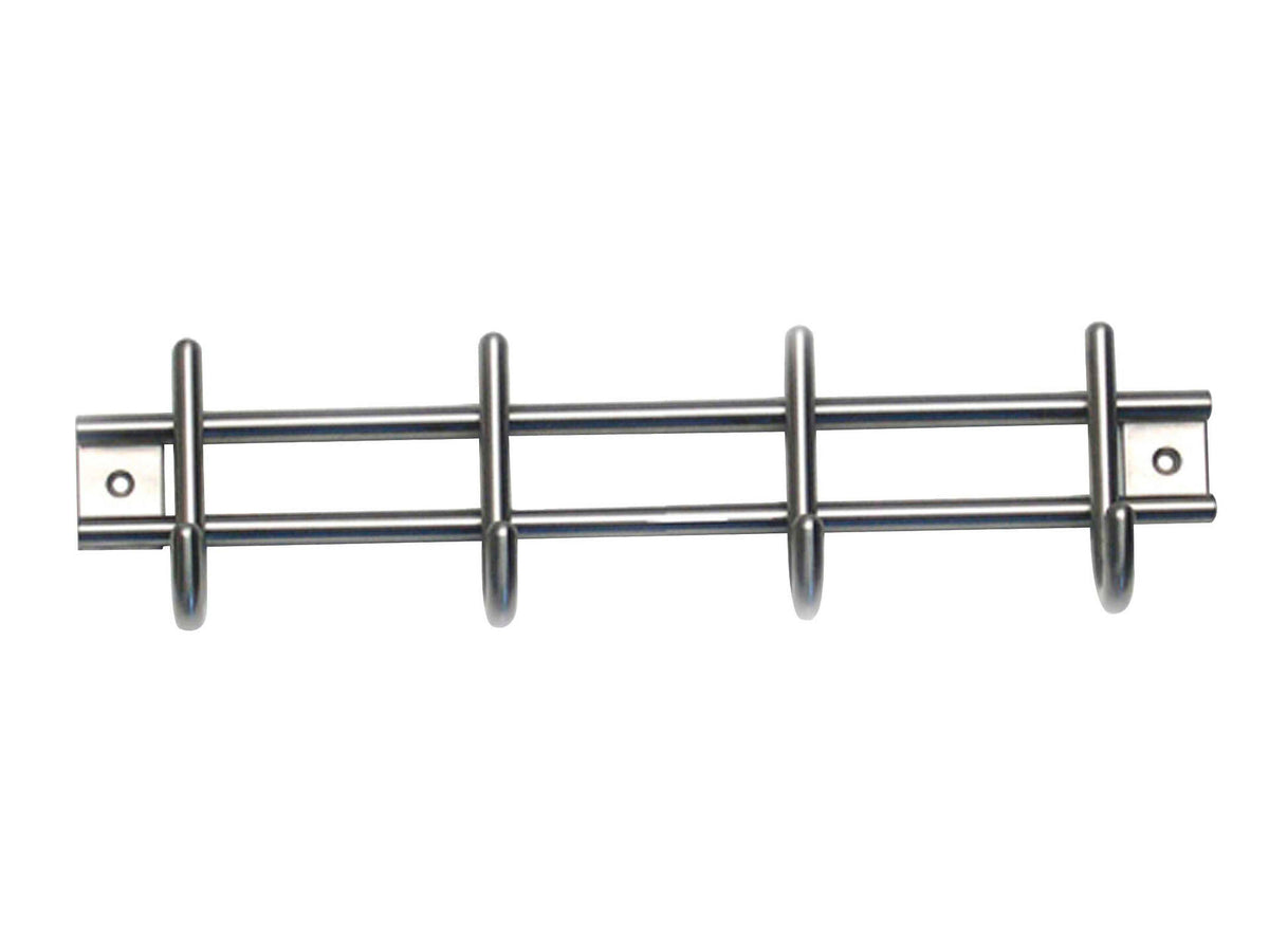 Linea Bertomani Kapstok 4 haken 300x80 mm inox