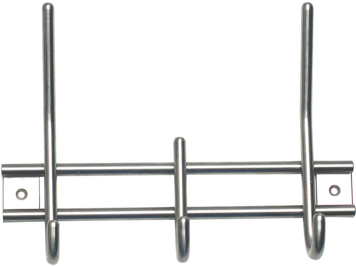Linea Bertomani Kapstok 5 haken 220x150 mm inox