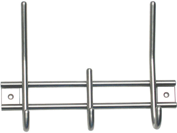 Linea Bertomani Portemanteau 5 crochets 220x150 mm inox